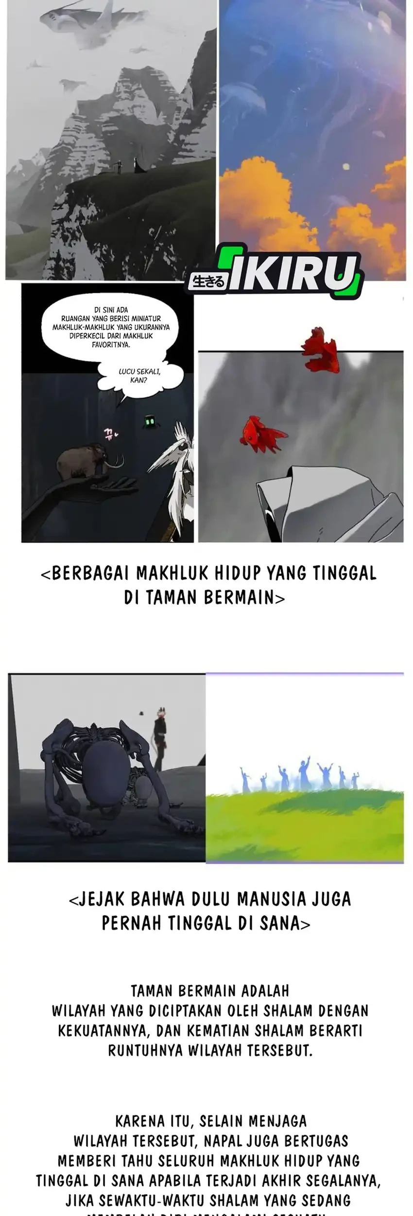 On the Way to See Mom Chapter 33.5 - halaman 27