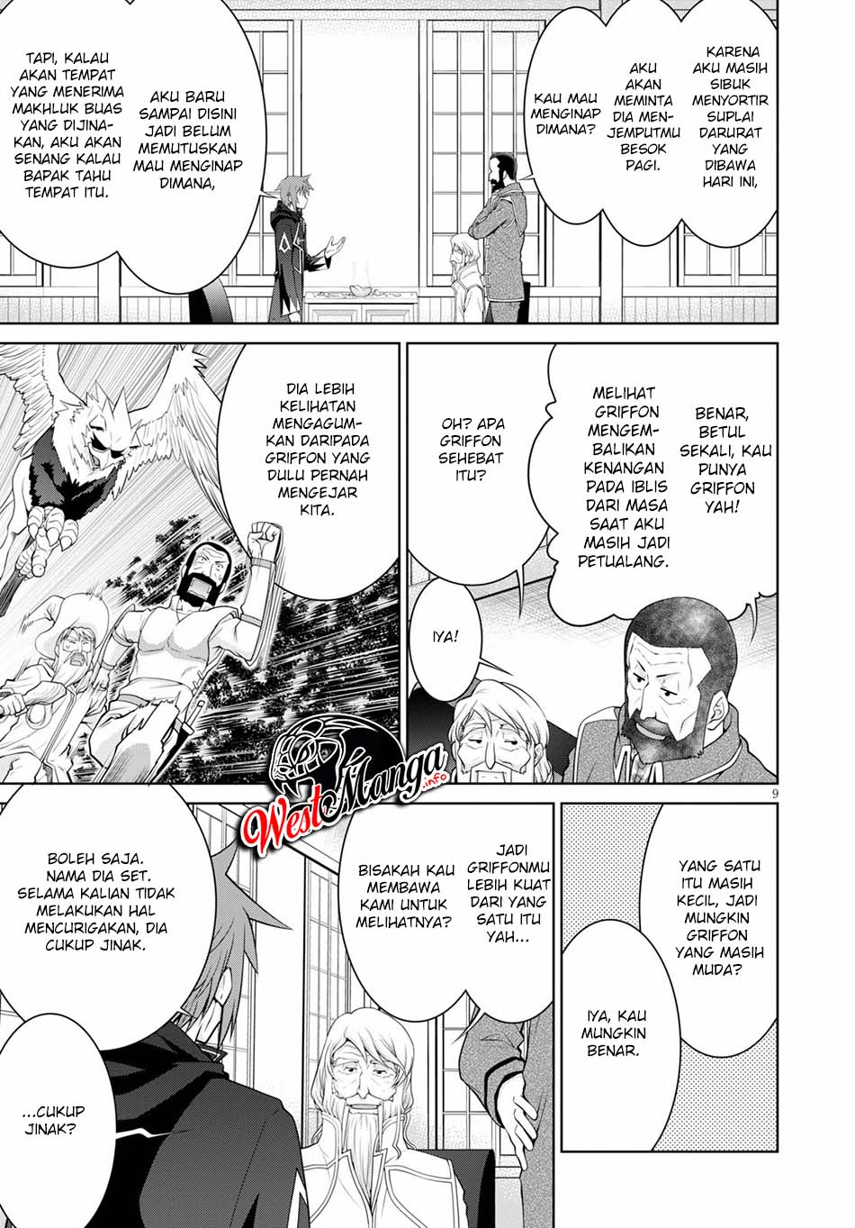 On the Way to See Mom Chapter 4 - halaman 11