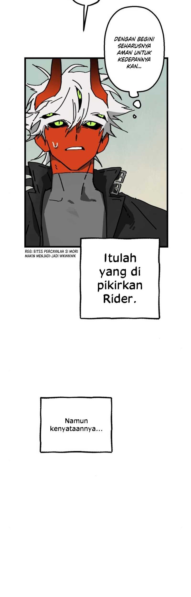 On the Way to See Mom Chapter 4 - halaman 31