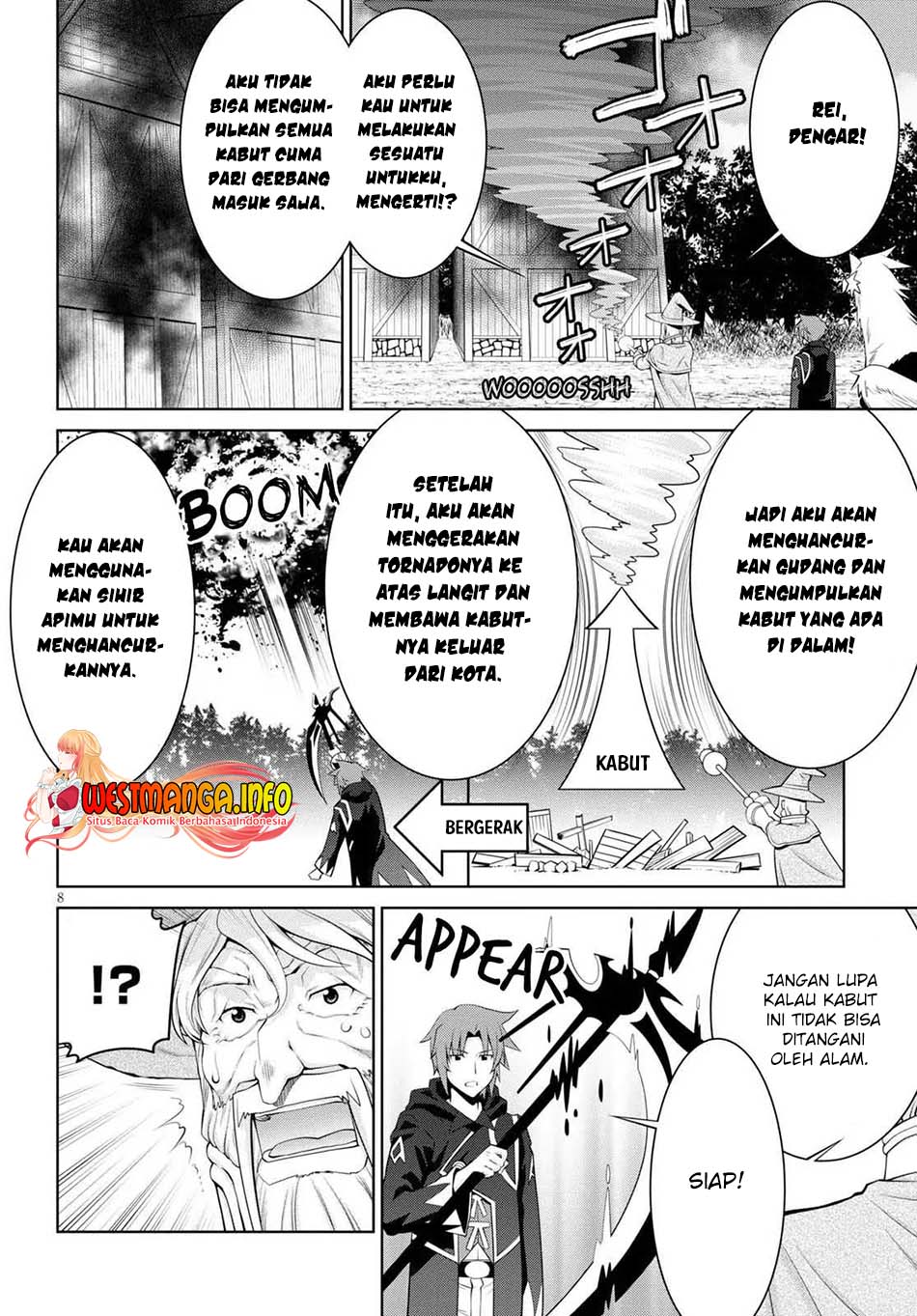 On the Way to See Mom Chapter 7 - halaman 10