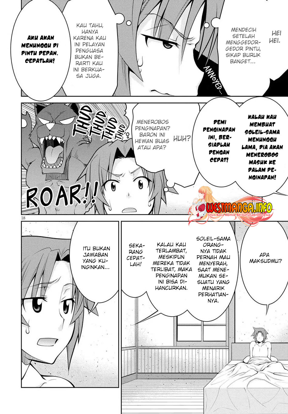 On the Way to See Mom Chapter 7 - halaman 20