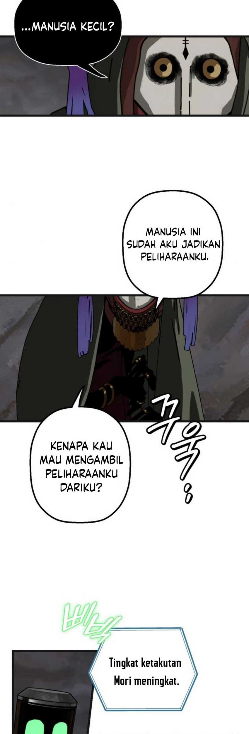 On the Way to See Mom Chapter 7 - halaman 38