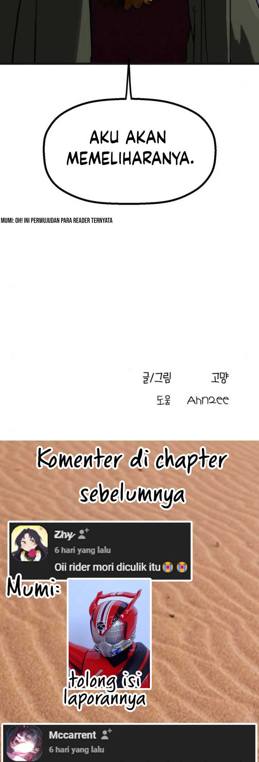 On the Way to See Mom Chapter 7 - halaman 42