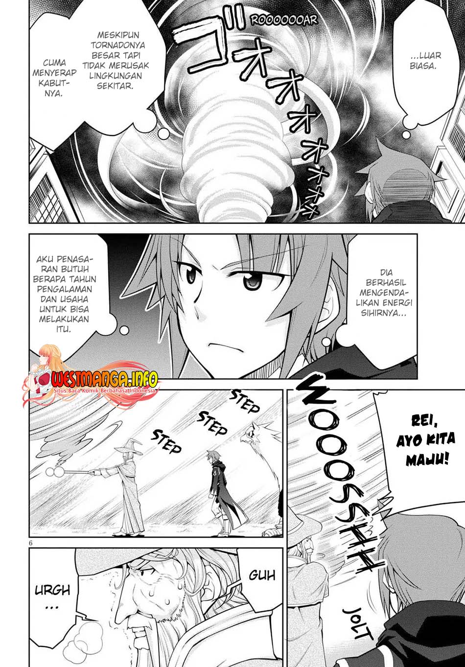 On the Way to See Mom Chapter 7 - halaman 8
