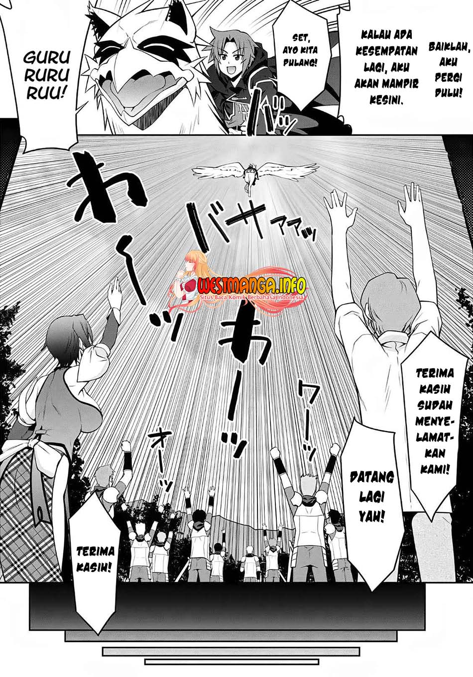 On the Way to See Mom Chapter 8 - halaman 19