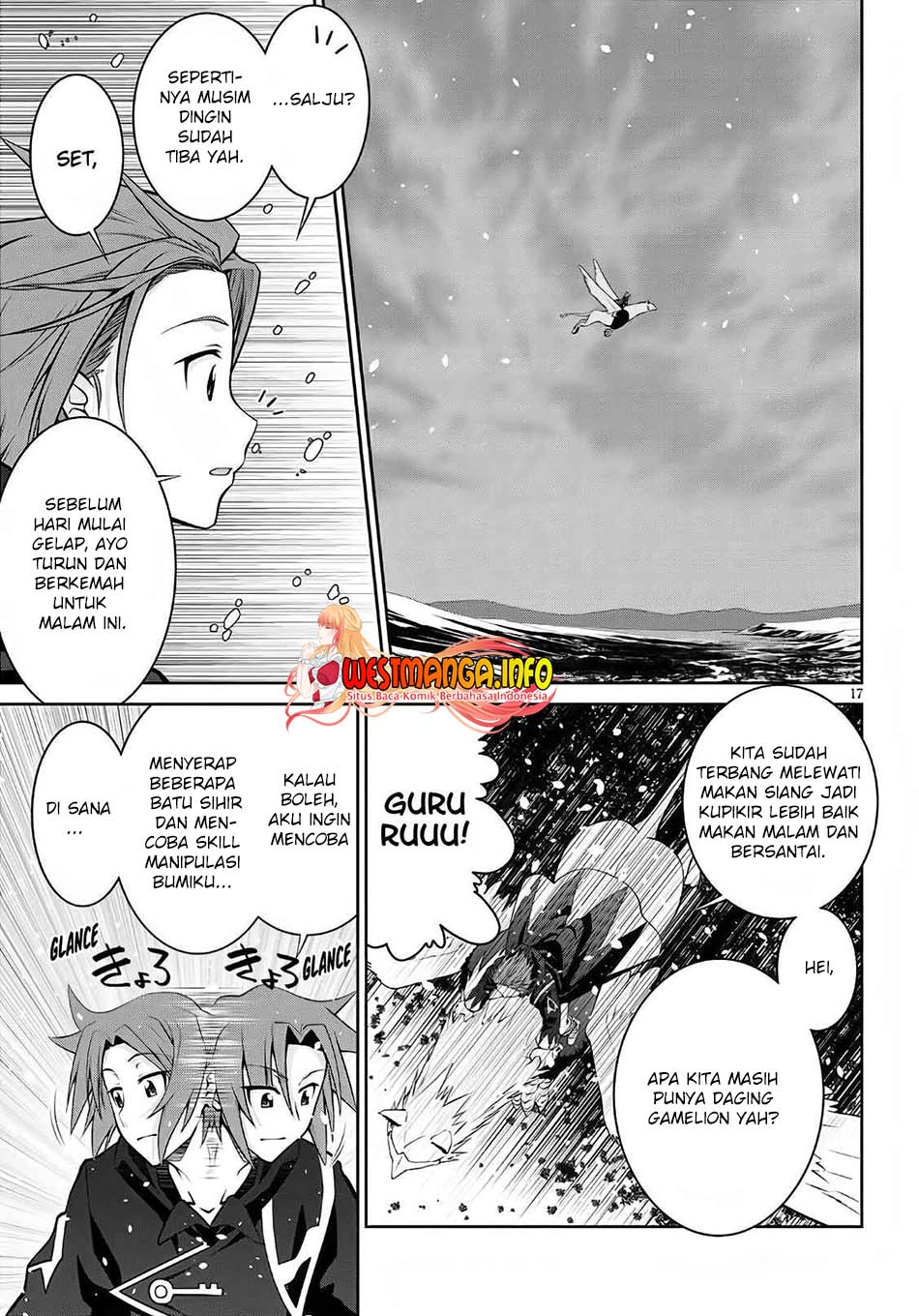 On the Way to See Mom Chapter 8 - halaman 20