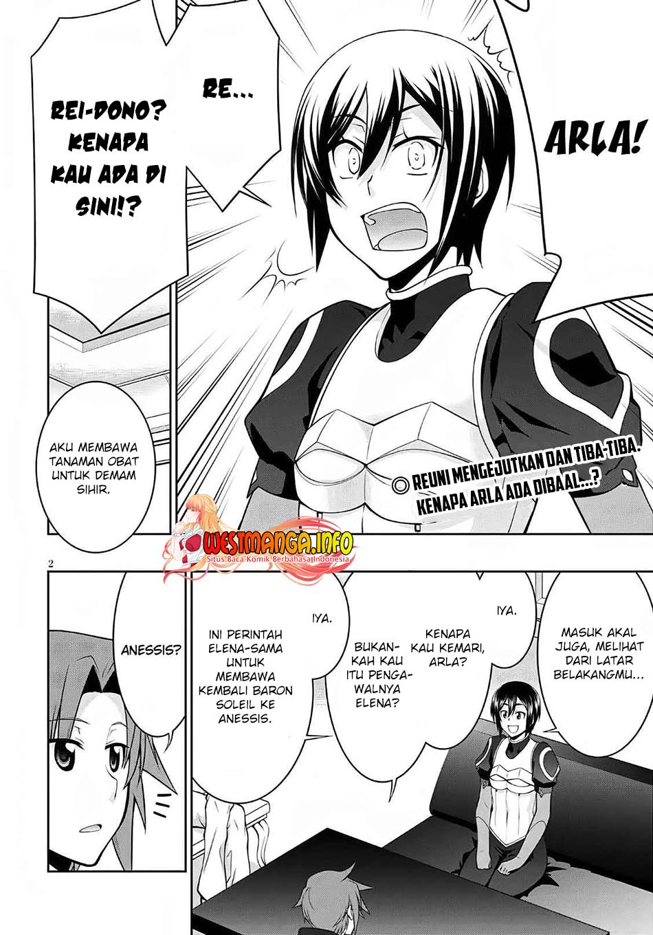 On the Way to See Mom Chapter 8 - halaman 4