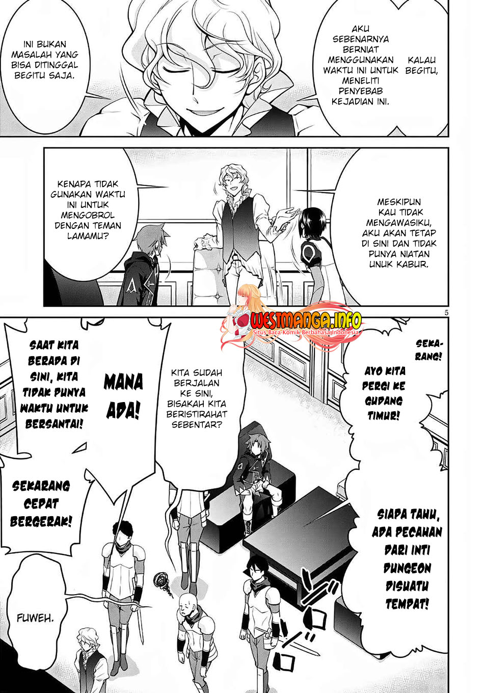 On the Way to See Mom Chapter 8 - halaman 7