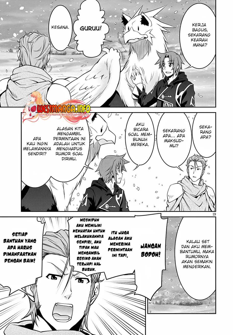 On the Way to See Mom Chapter 9 - halaman 22