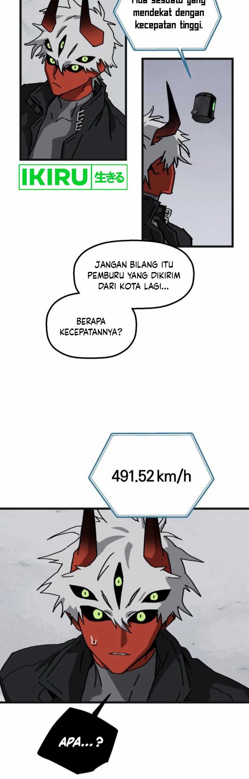 On the Way to See Mom Chapter 9 - halaman 34