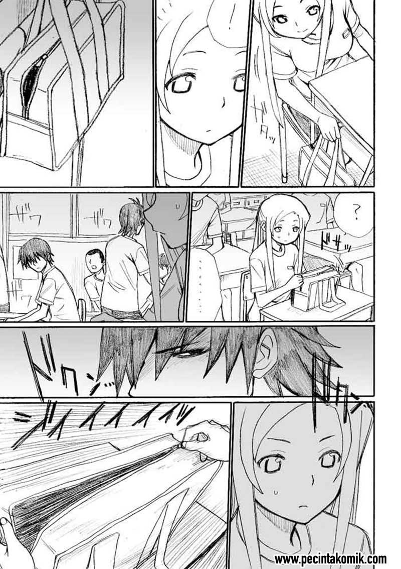 Onanie Master Kurosawa Chapter 21 - halaman 12