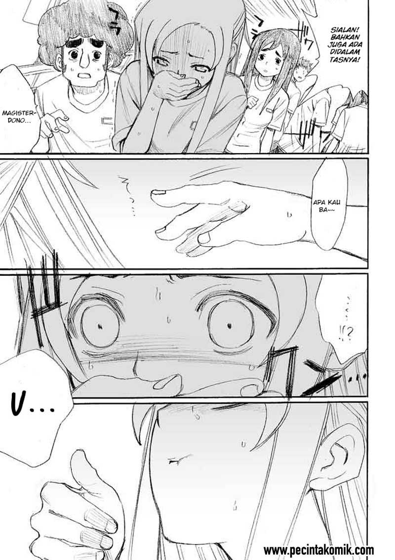 Onanie Master Kurosawa Chapter 21 - halaman 18