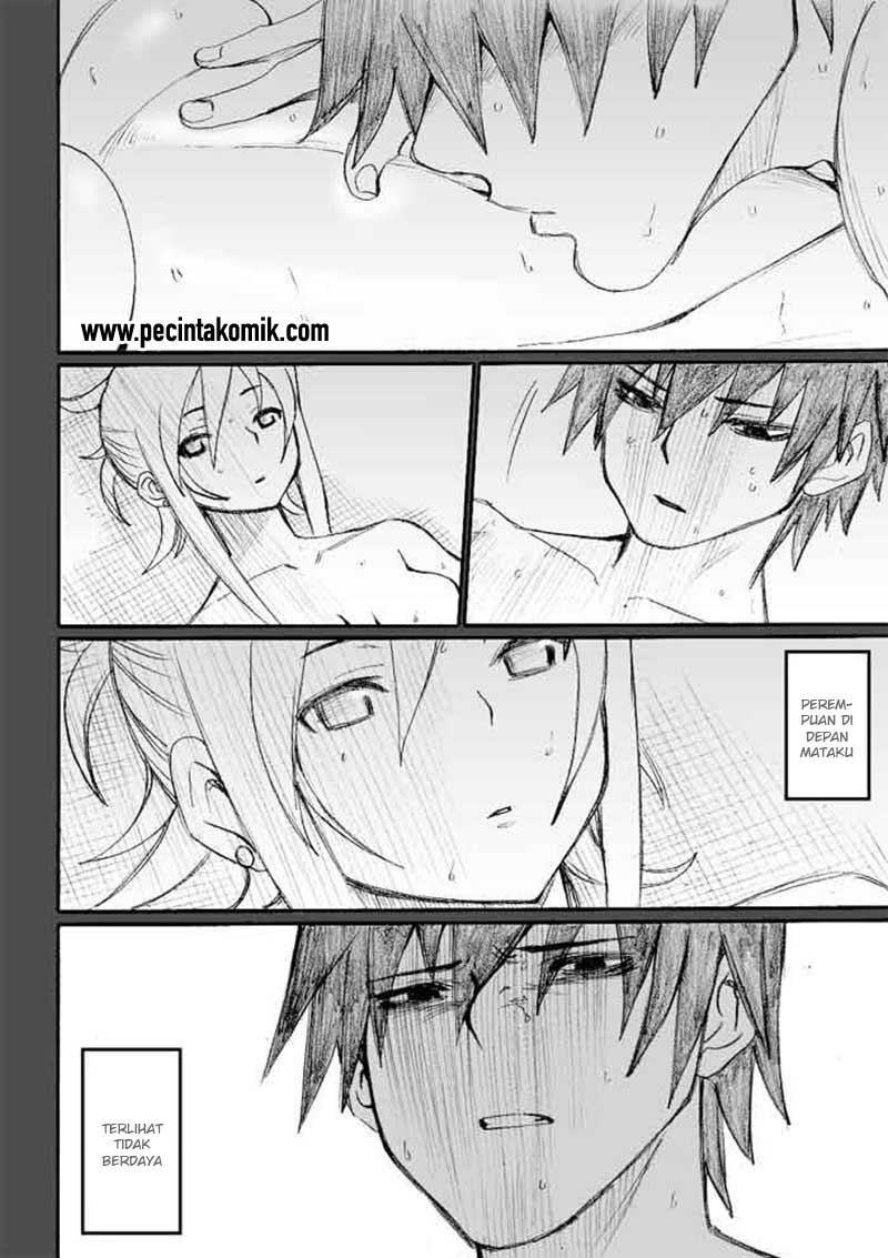 Onanie Master Kurosawa Chapter 21 - halaman 5