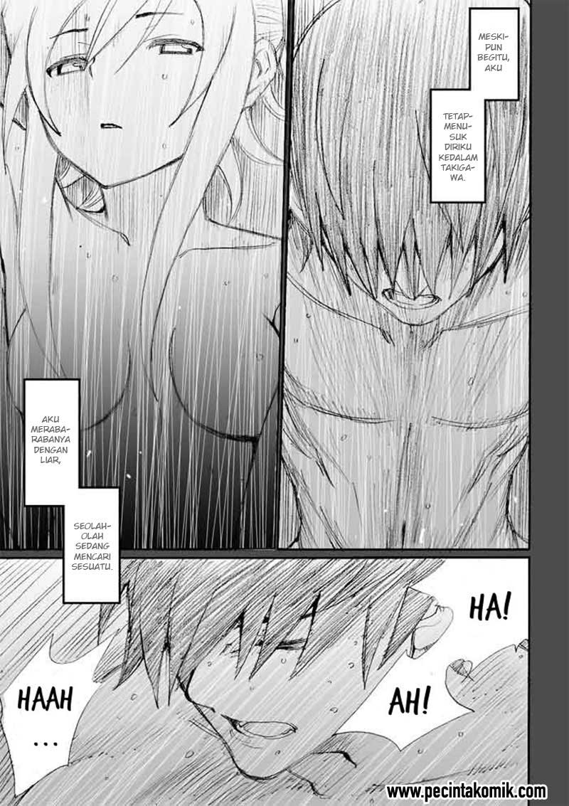Onanie Master Kurosawa Chapter 21 - halaman 6
