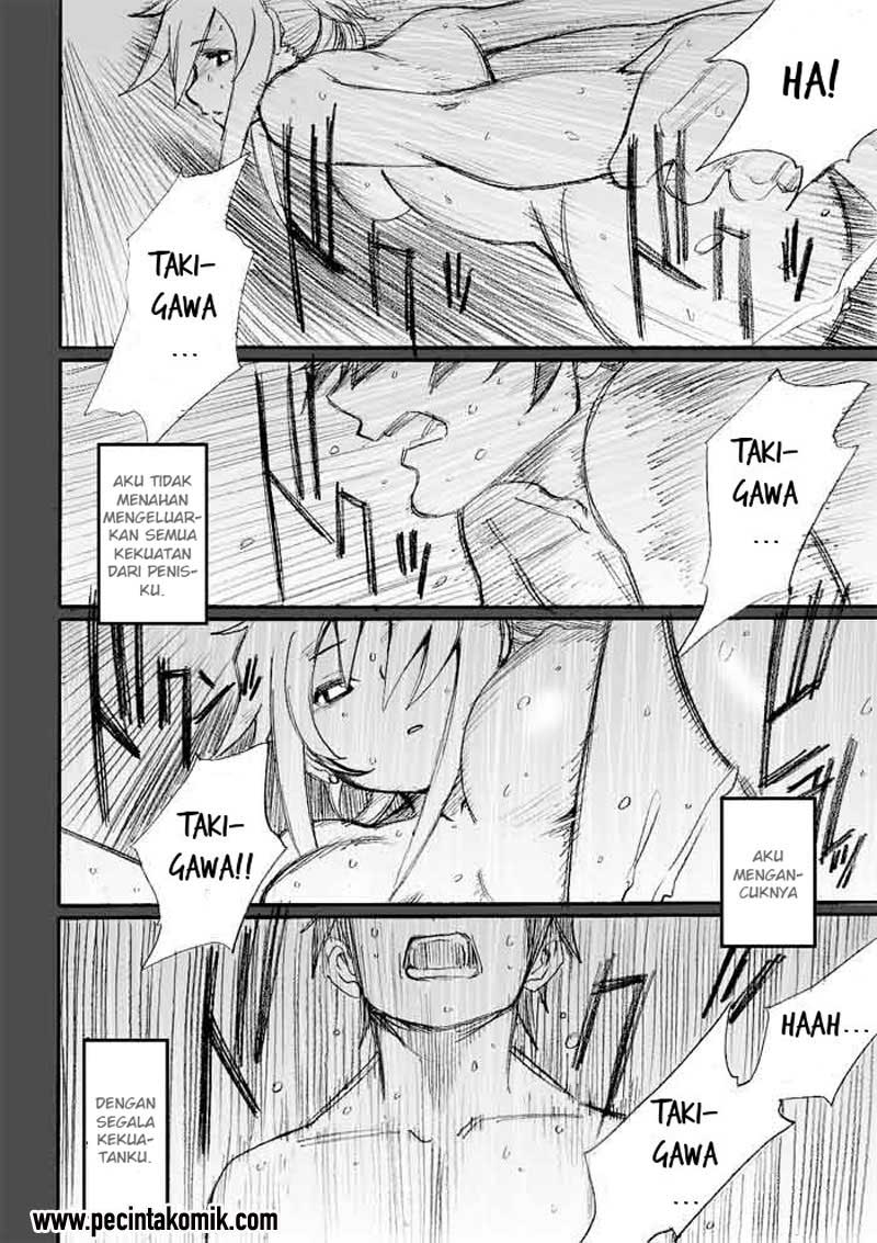 Onanie Master Kurosawa Chapter 21 - halaman 7