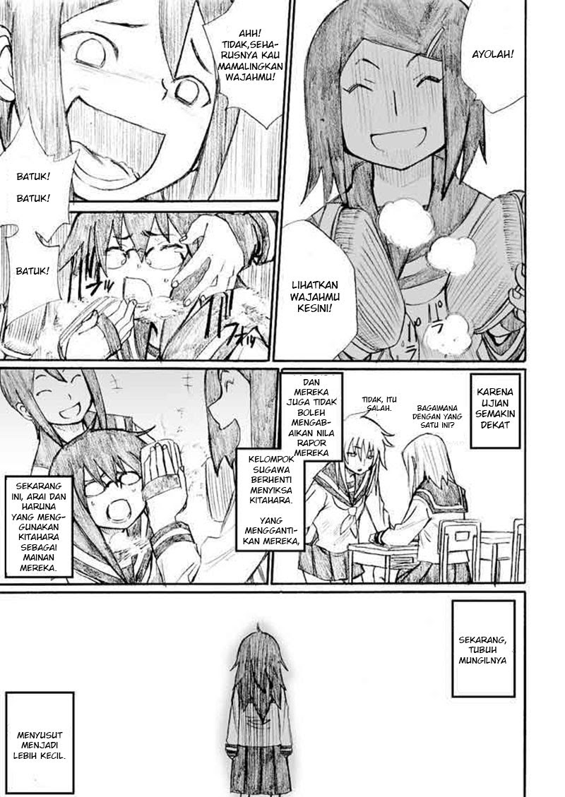 Onanie Master Kurosawa Chapter 26 - halaman 10