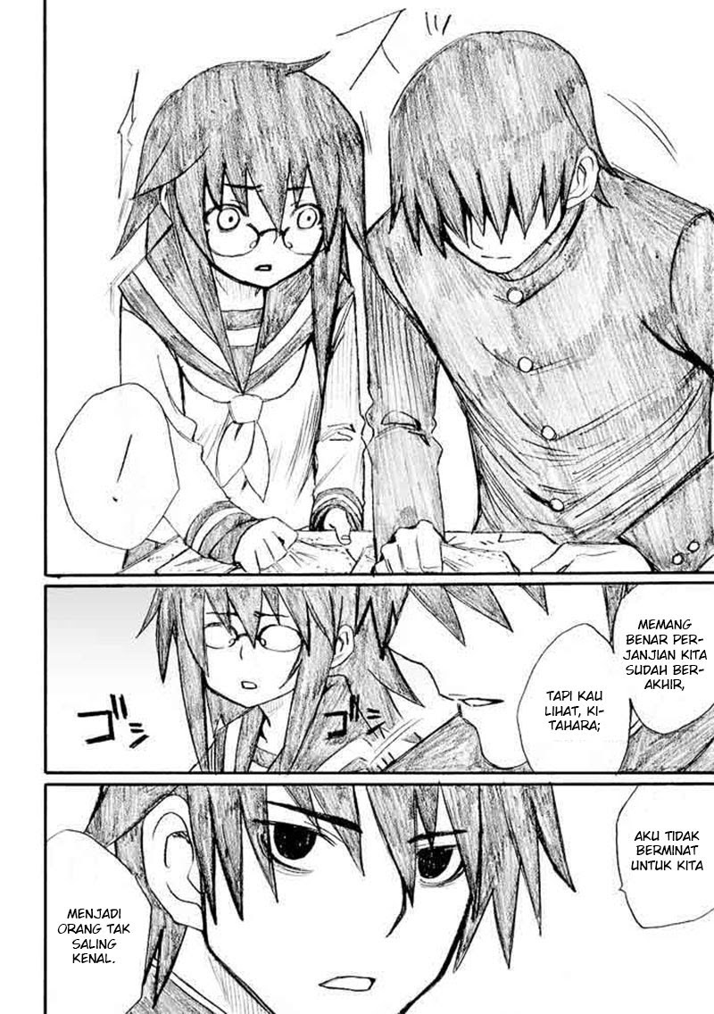 Onanie Master Kurosawa Chapter 26 - halaman 13