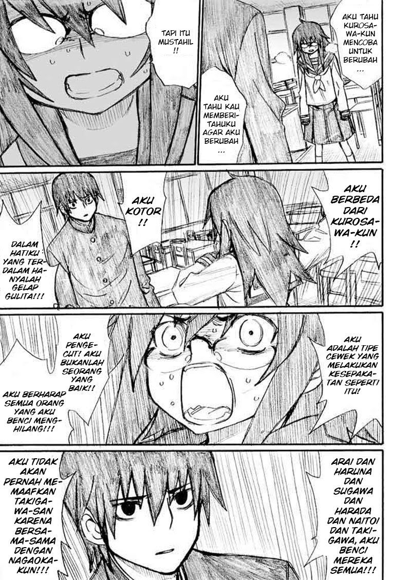 Onanie Master Kurosawa Chapter 26 - halaman 16