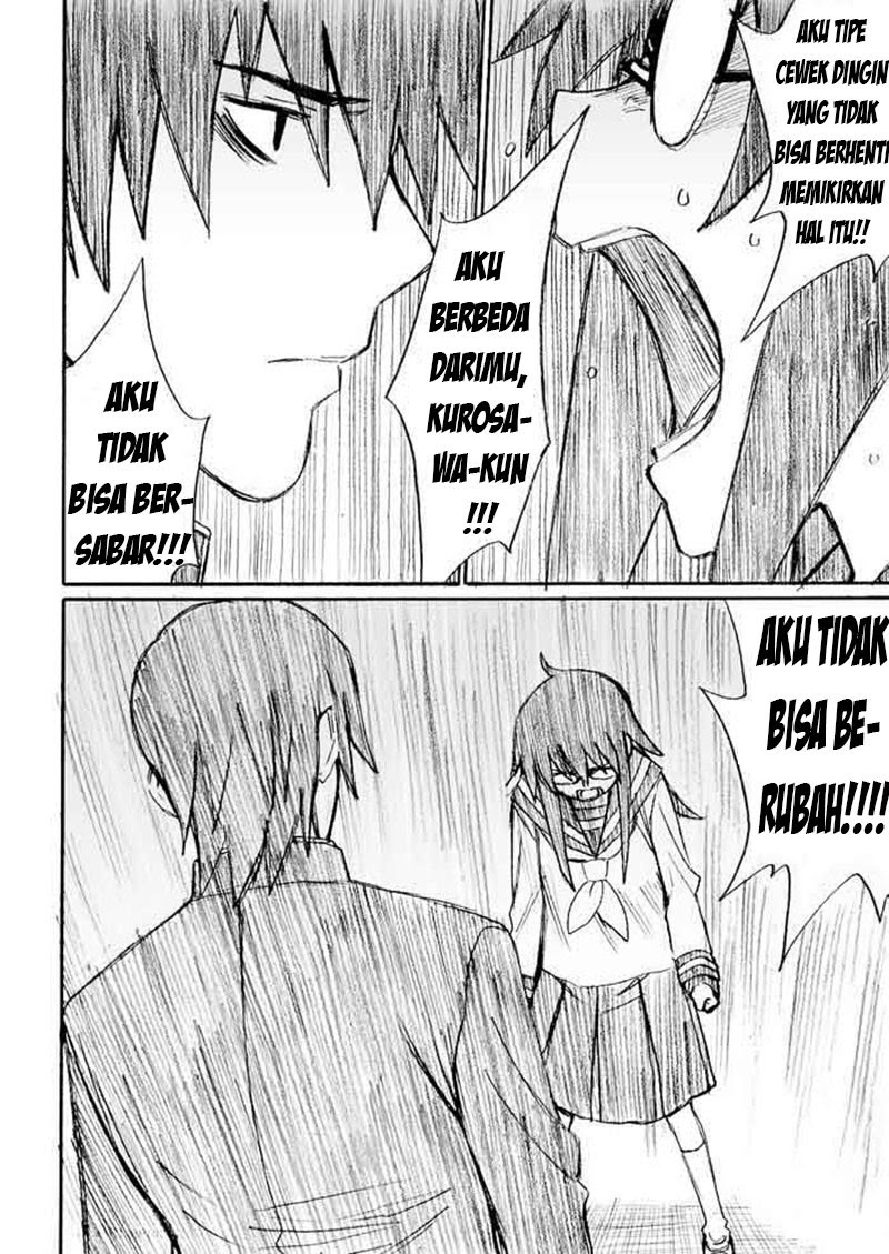 Onanie Master Kurosawa Chapter 26 - halaman 17
