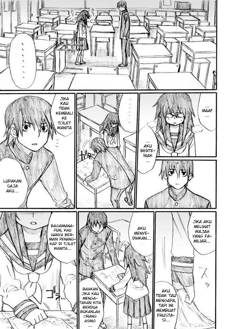 Onanie Master Kurosawa Chapter 26 - halaman 18