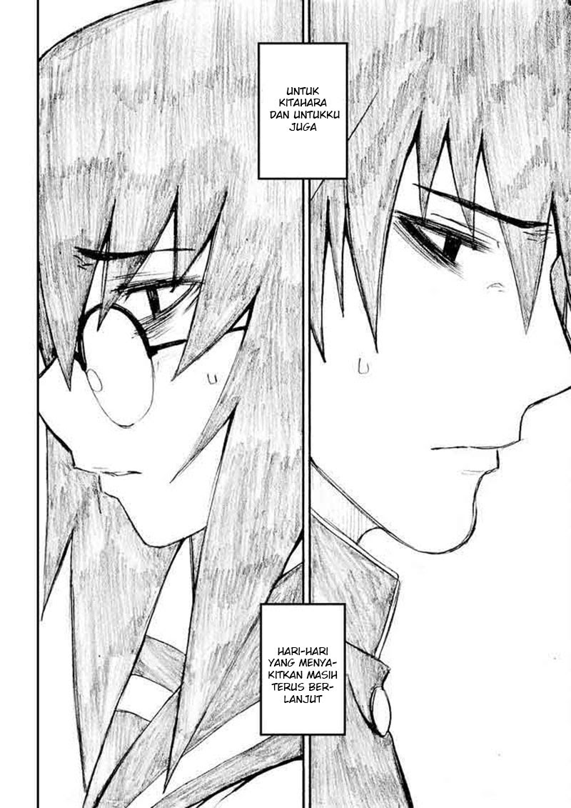 Onanie Master Kurosawa Chapter 26 - halaman 3