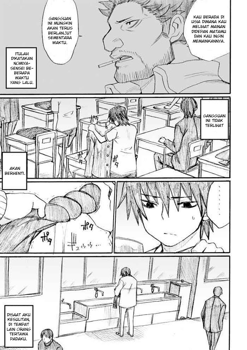 Onanie Master Kurosawa Chapter 26 - halaman 4