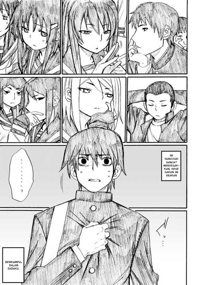 Onanie Master Kurosawa Chapter 26 - halaman 6