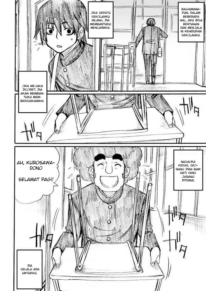 Onanie Master Kurosawa Chapter 26 - halaman 7