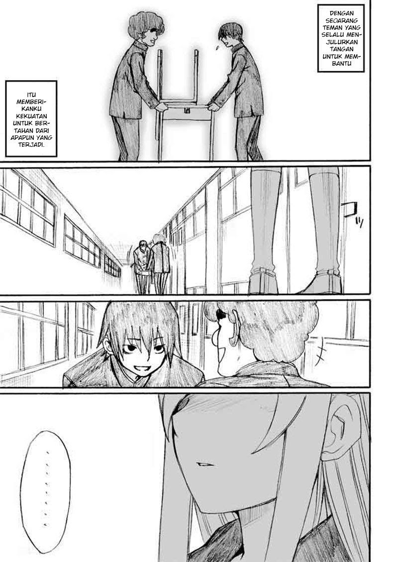 Onanie Master Kurosawa Chapter 26 - halaman 8
