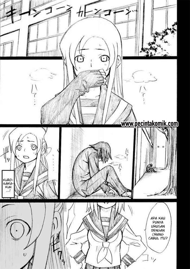 Onanie Master Kurosawa Chapter 27 - halaman 12