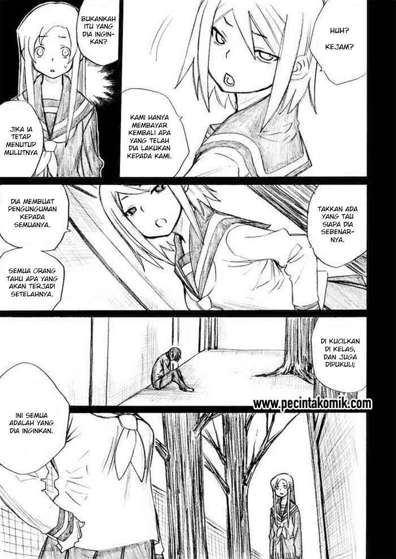 Onanie Master Kurosawa Chapter 27 - halaman 14