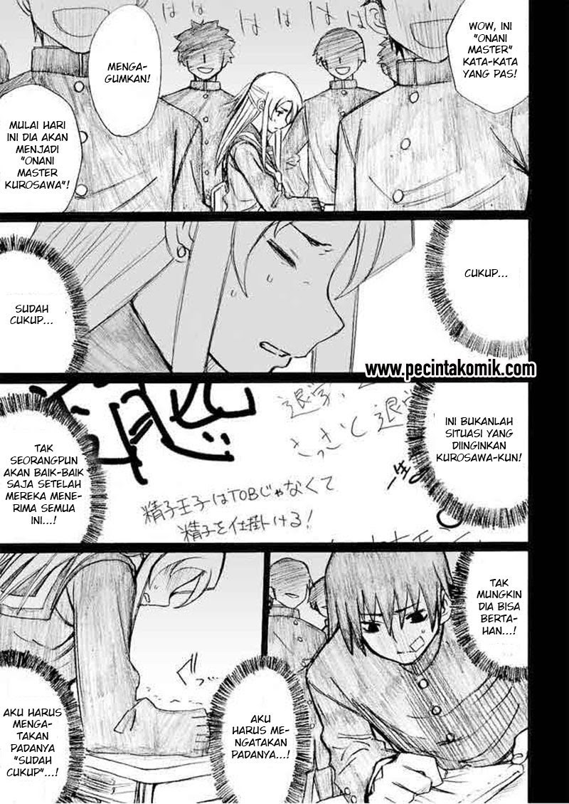 Onanie Master Kurosawa Chapter 27 - halaman 16