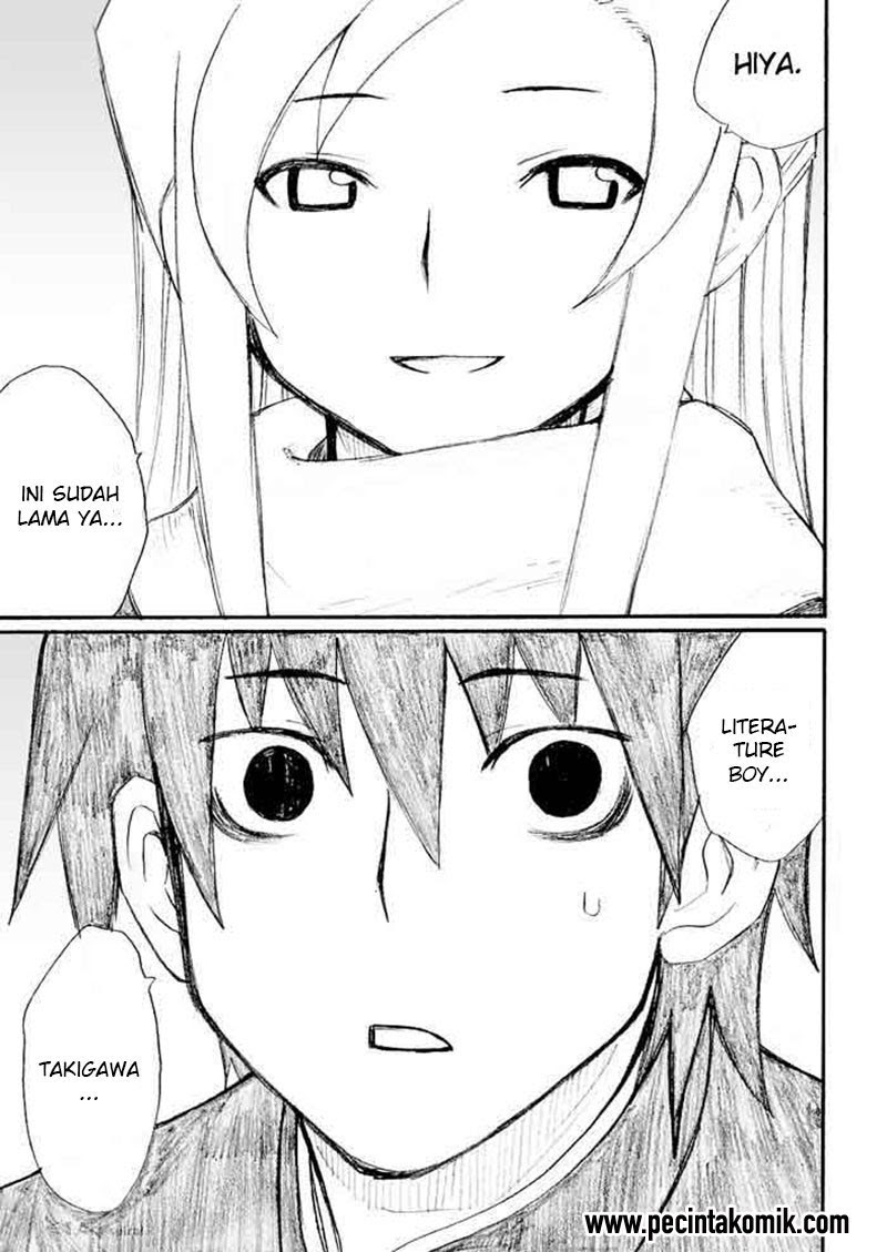 Onanie Master Kurosawa Chapter 27 - halaman 2