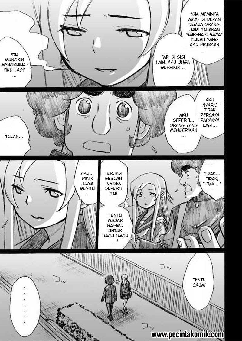 Onanie Master Kurosawa Chapter 27 - halaman 20