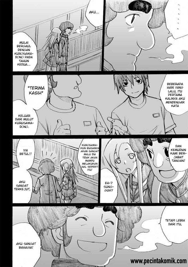 Onanie Master Kurosawa Chapter 27 - halaman 21