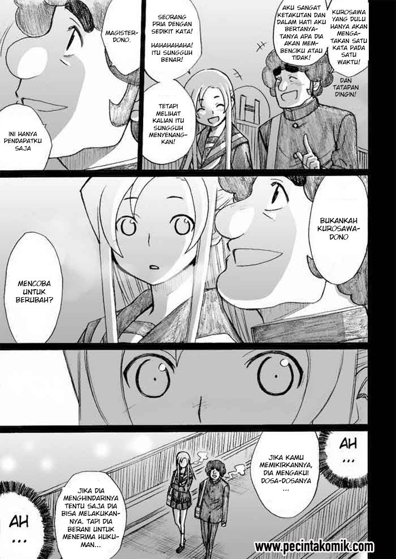 Onanie Master Kurosawa Chapter 27 - halaman 22