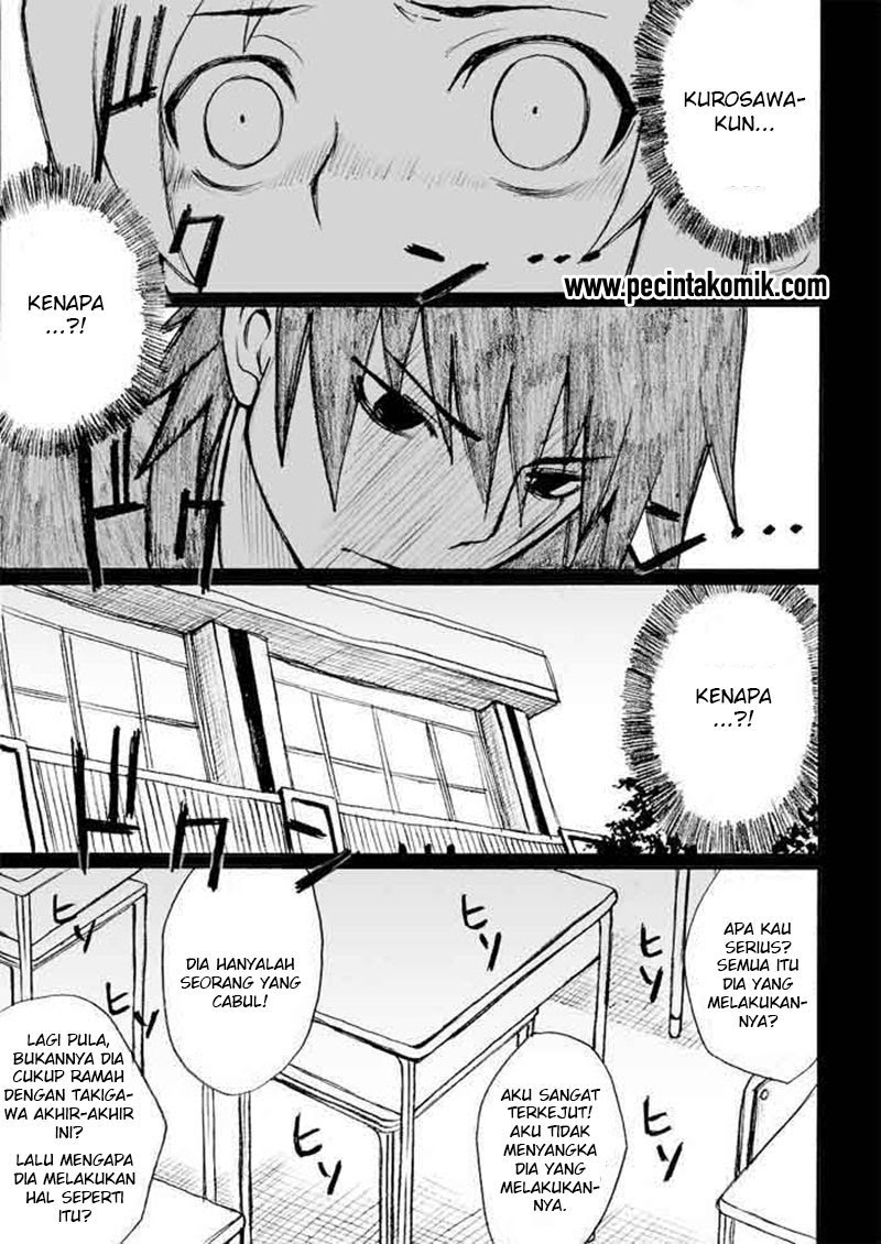 Onanie Master Kurosawa Chapter 27 - halaman 6