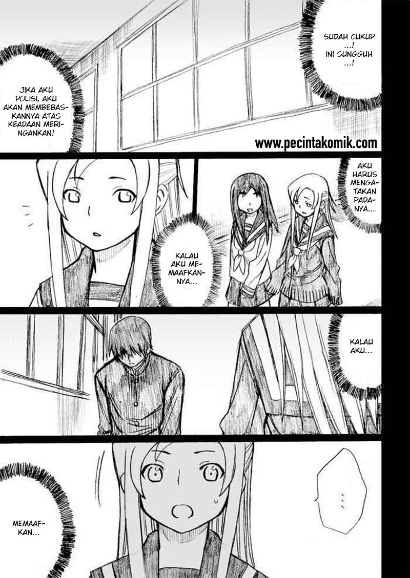 Onanie Master Kurosawa Chapter 27 - halaman 8