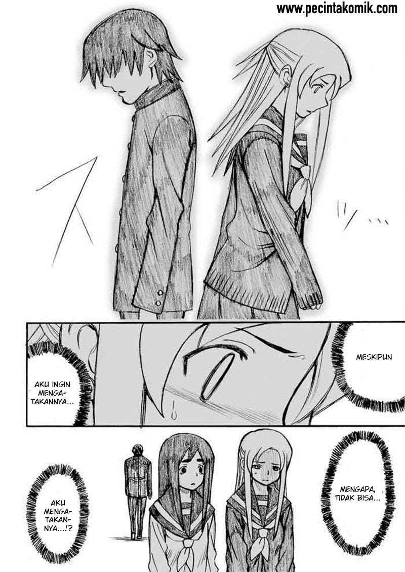 Onanie Master Kurosawa Chapter 27 - halaman 9