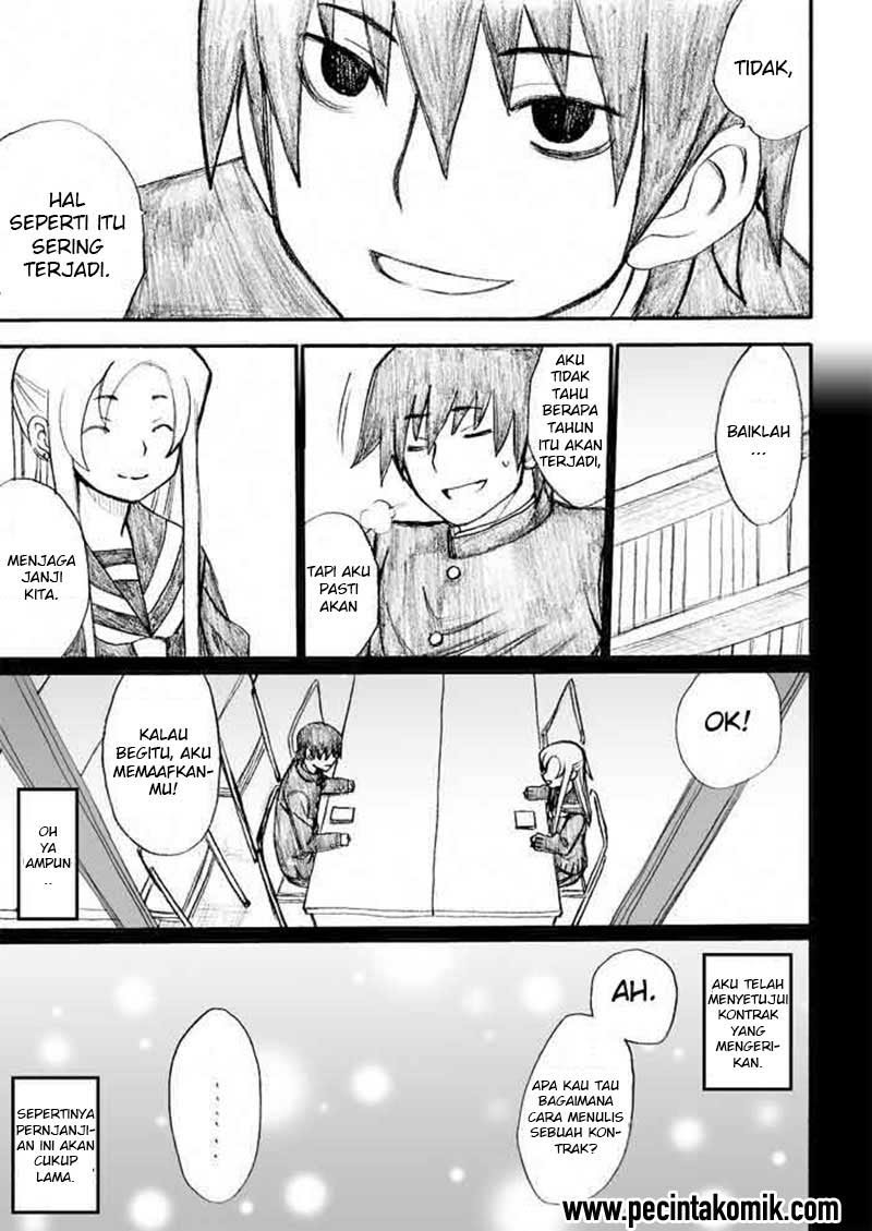 Onanie Master Kurosawa Chapter 28 - halaman 10