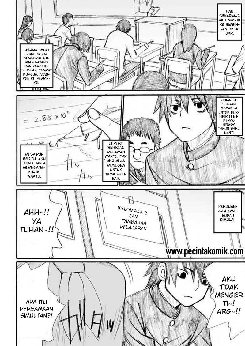 Onanie Master Kurosawa Chapter 28 - halaman 11