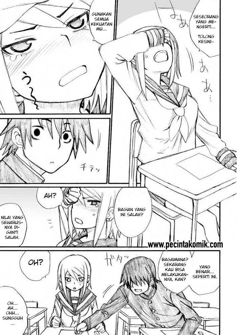 Onanie Master Kurosawa Chapter 28 - halaman 12