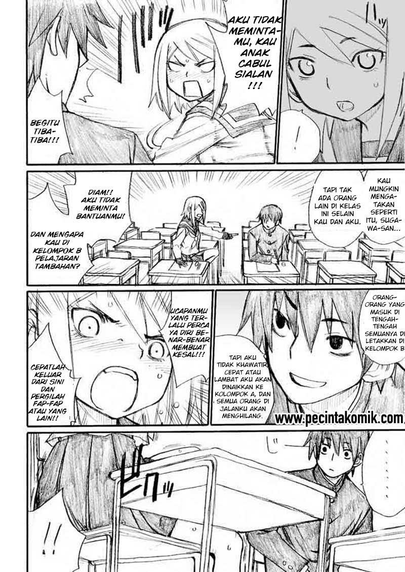Onanie Master Kurosawa Chapter 28 - halaman 13