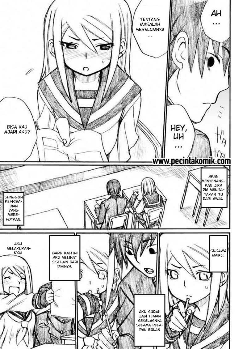 Onanie Master Kurosawa Chapter 28 - halaman 16