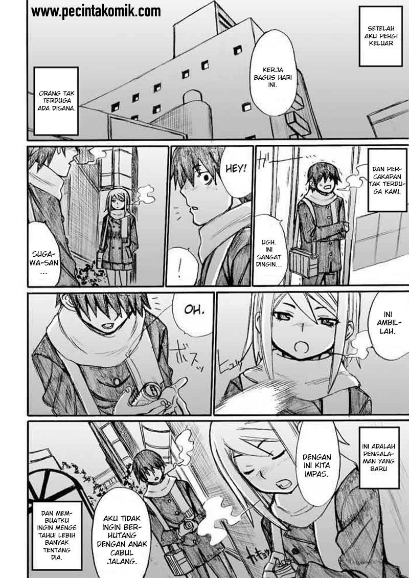 Onanie Master Kurosawa Chapter 28 - halaman 17