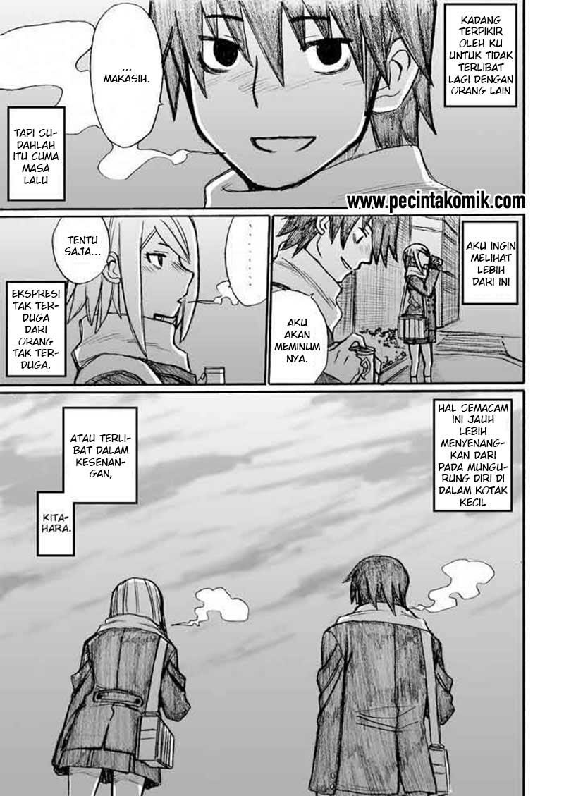 Onanie Master Kurosawa Chapter 28 - halaman 18
