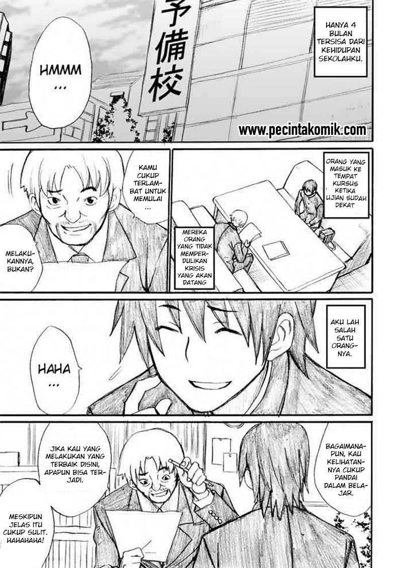 Onanie Master Kurosawa Chapter 28 - halaman 2