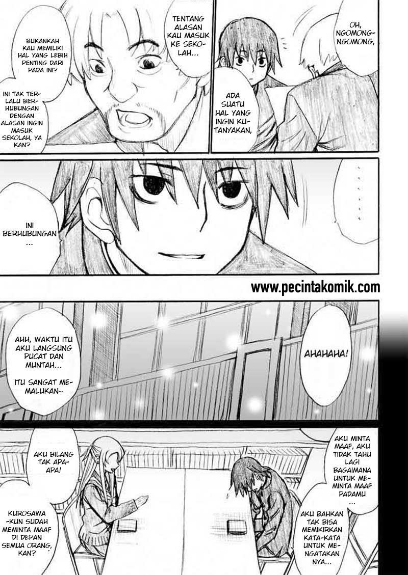 Onanie Master Kurosawa Chapter 28 - halaman 4
