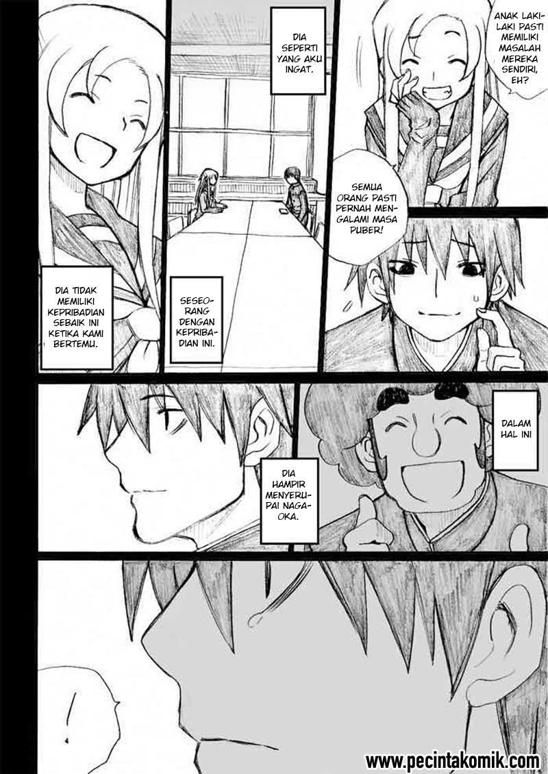 Onanie Master Kurosawa Chapter 28 - halaman 5