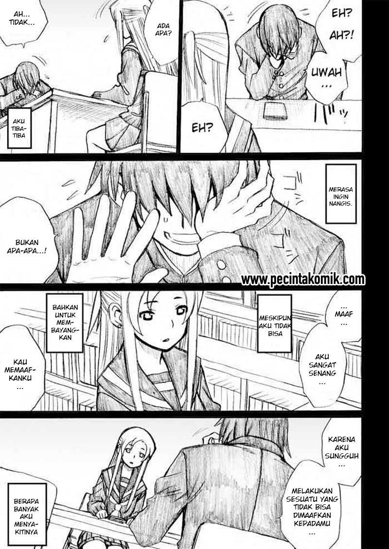 Onanie Master Kurosawa Chapter 28 - halaman 6